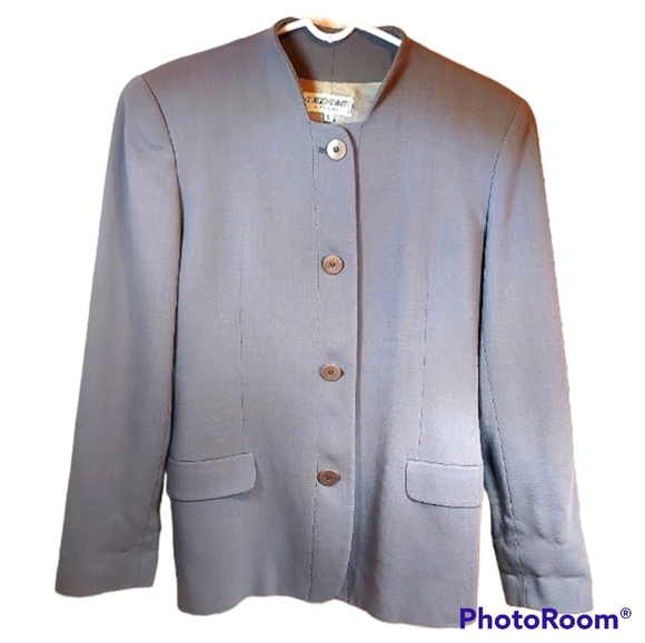 Vintage Giorgio Armani Wool Blazer, size 40/6 - Picture 4 of 12